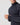 Mens Seamless Merino Long Sleeve Hood - Black, sailing and marine top, hood detail.