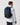 Storm Backpack - Navy Blue, sailing bag, product view.