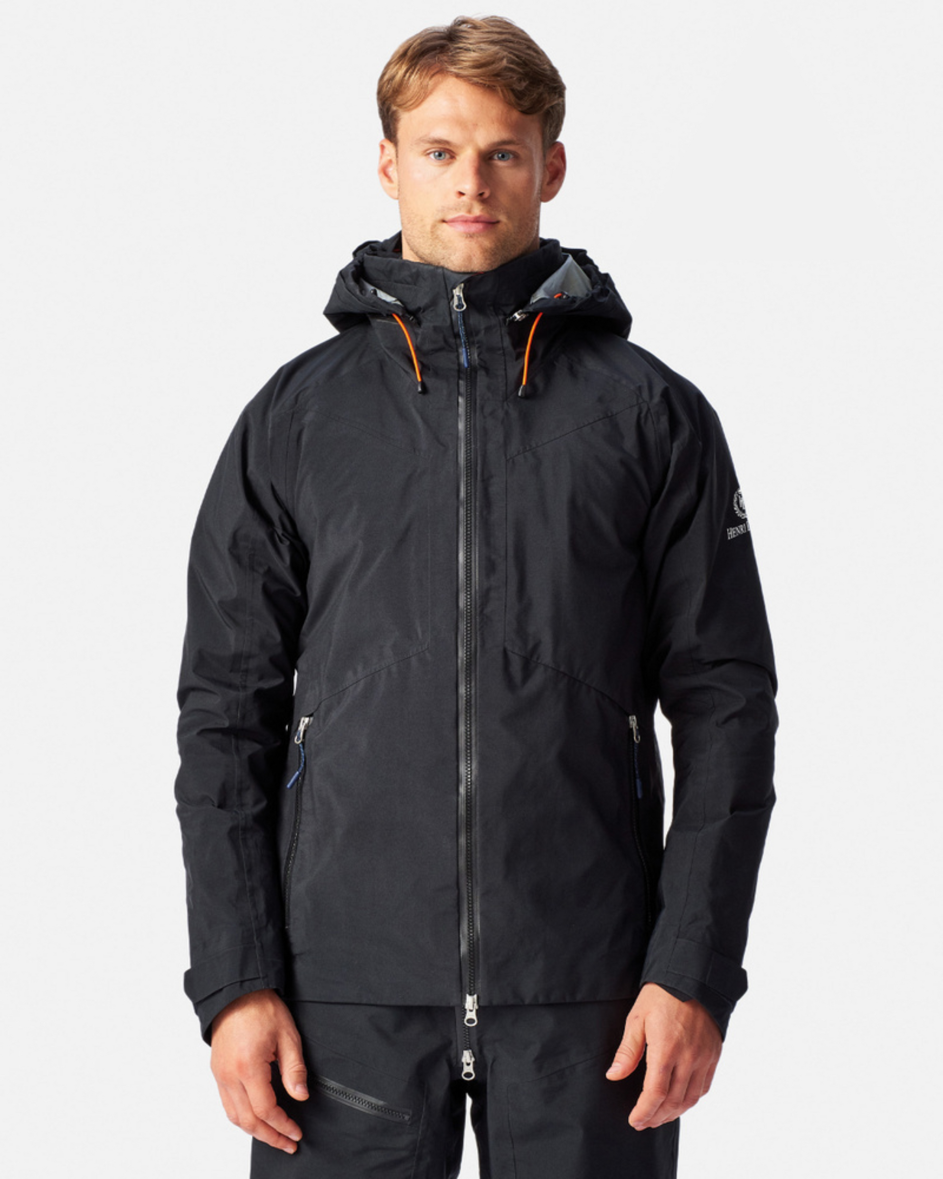 ヘンリーロイド M-pro 3層 ゴアテックス セーリングジャケット サイズL Men's M-Pro Jacket 3.0 - Black – Henri-Lloyd