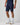 Men's Dynamic Deck Shorts - Navy Blue
