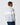 Voyager Rugby Shirt - Light Grey Melange/Off White