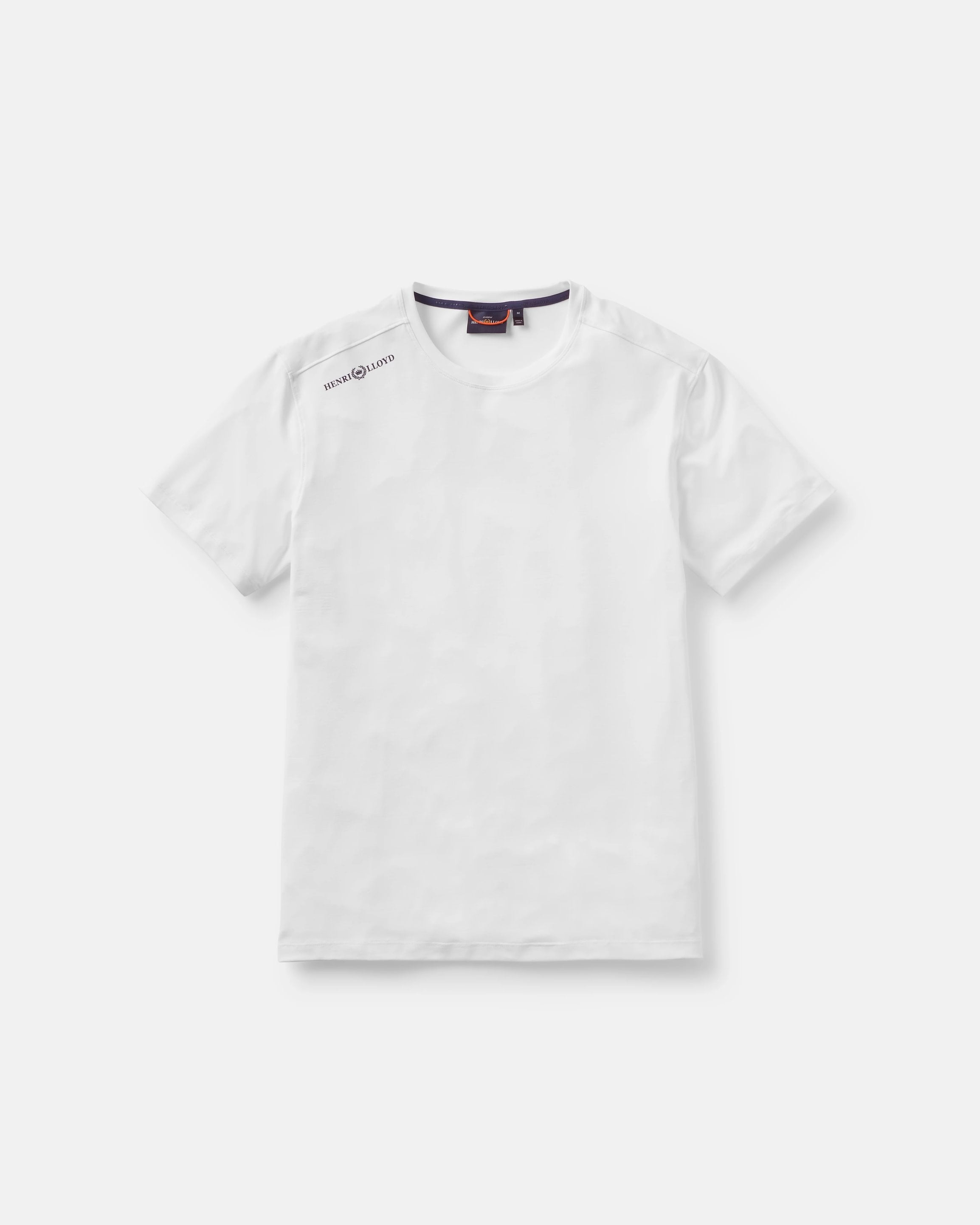 Women's Dri-Fast SS Tee White Henri-Lloyd - Main Image