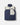 Bergen Gilet - Navy/Off White