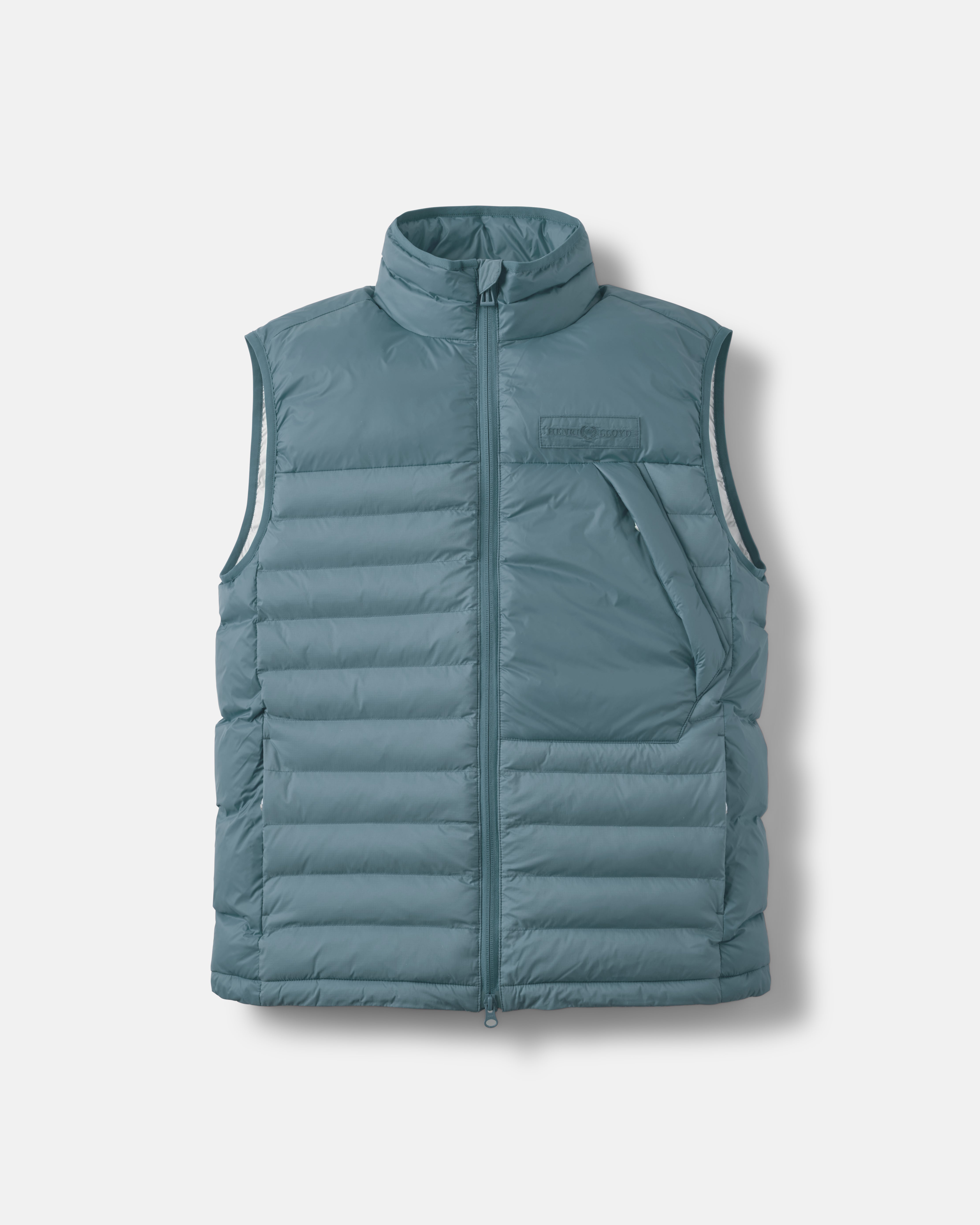 Gilet Hivernal à Fermeture Éclair Duvet Sintetique Beige Bleu Homme Gilet Hivernal à Fermeture Éclair Duvet Sintetique Beige Bleu Homme