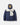Bergen Hooded Jacket - Navy/Off White