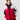 Men's Biscay Jacket - Red, sailing jacket, side view.