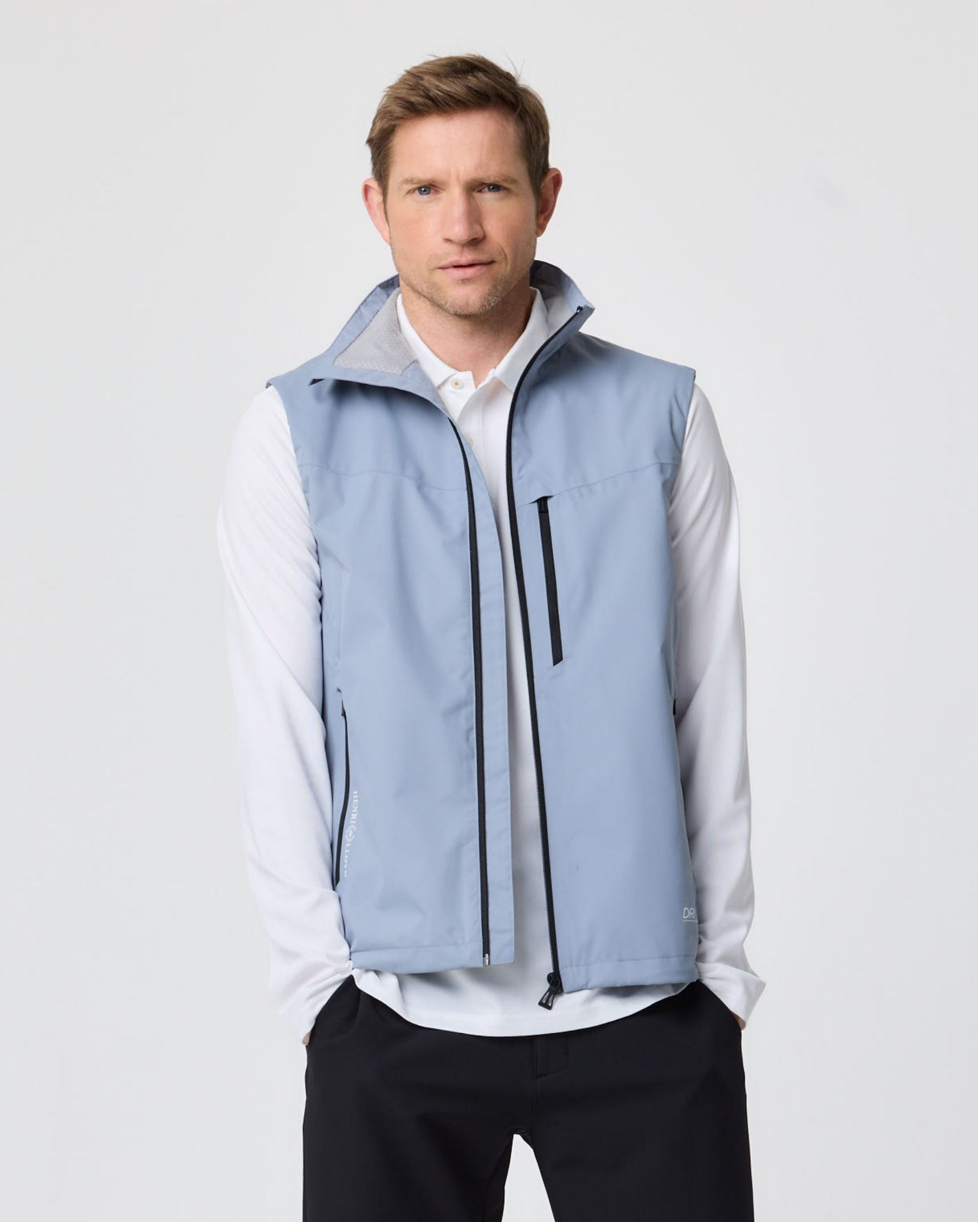 Breeze Gilet - Titanium – Henri-Lloyd