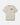 Cream short sleeve t-shirt with embroidered chest logo patch.