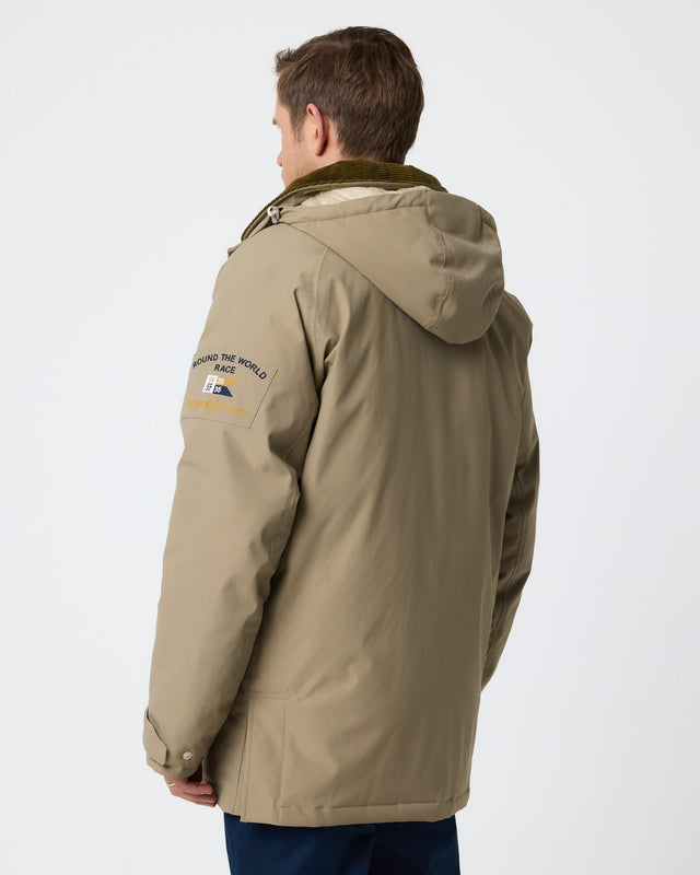 Consort RWR Jacket - Light Olive – Henri-Lloyd