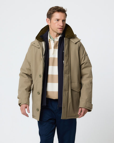 Consort RWR Jacket - Light Olive – Henri-Lloyd