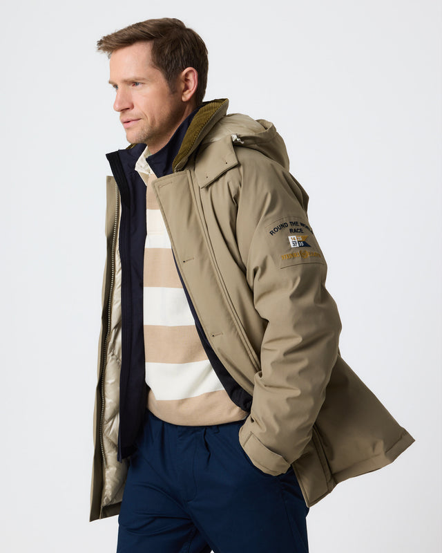 Consort RWR Jacket - Light Olive – Henri-Lloyd