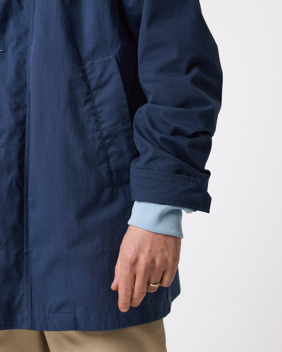 Consort Shore Jacket - Navy Blue – Henri-Lloyd