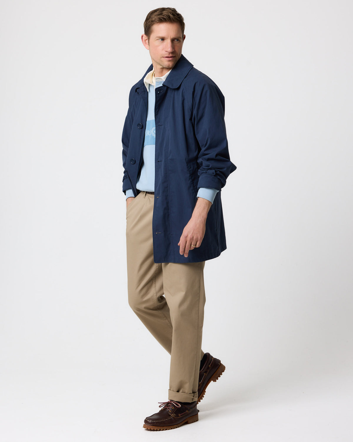 Consort Shore Jacket - Navy Blue – Henri-Lloyd