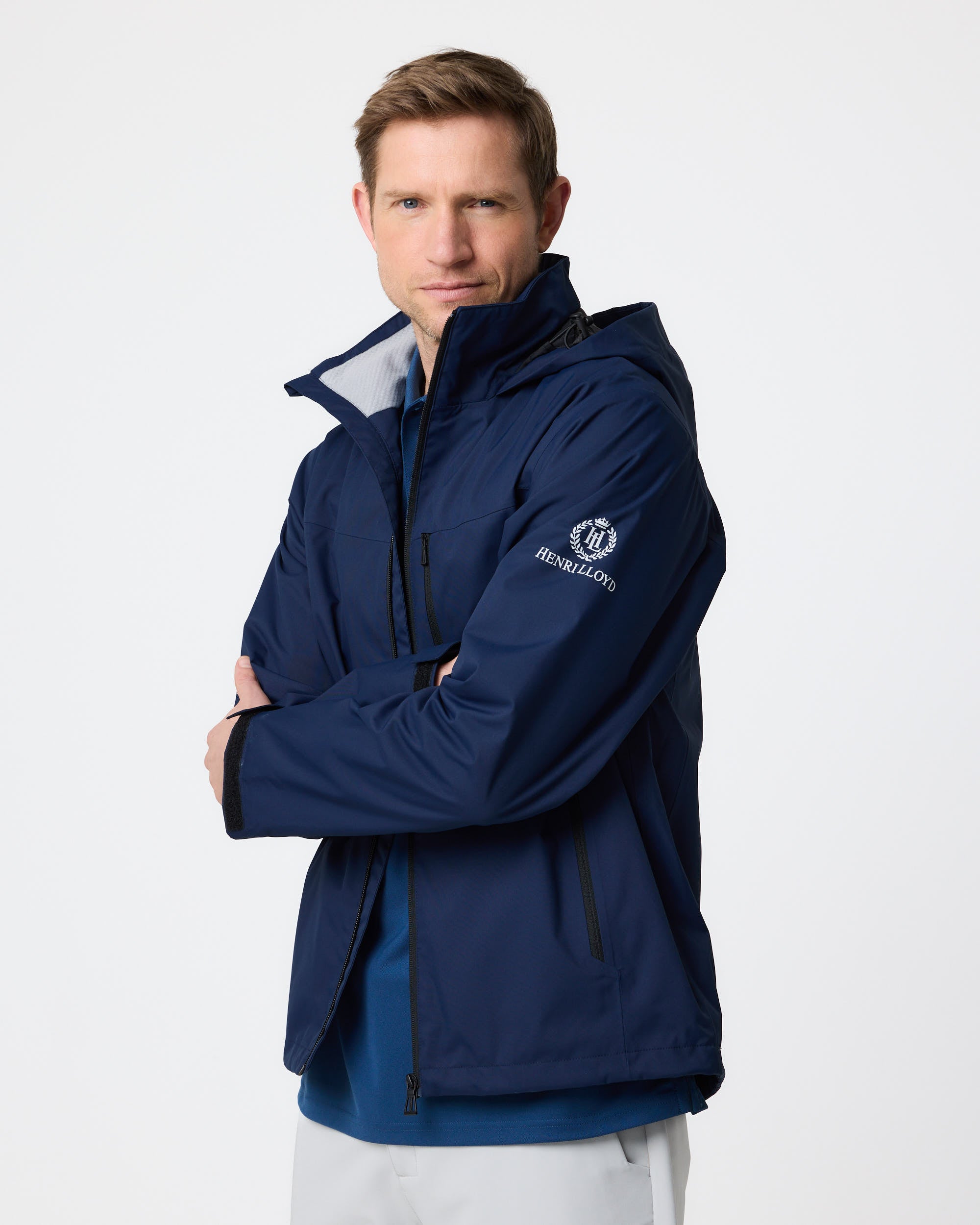 Henri Lloyd中綿入り防水ジャケット Men's Elite Offshore Jacket - Black – Henri-Lloyd
