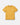 Cowes T Shirt - Washed Yellow, sailing and marine top, front view.
