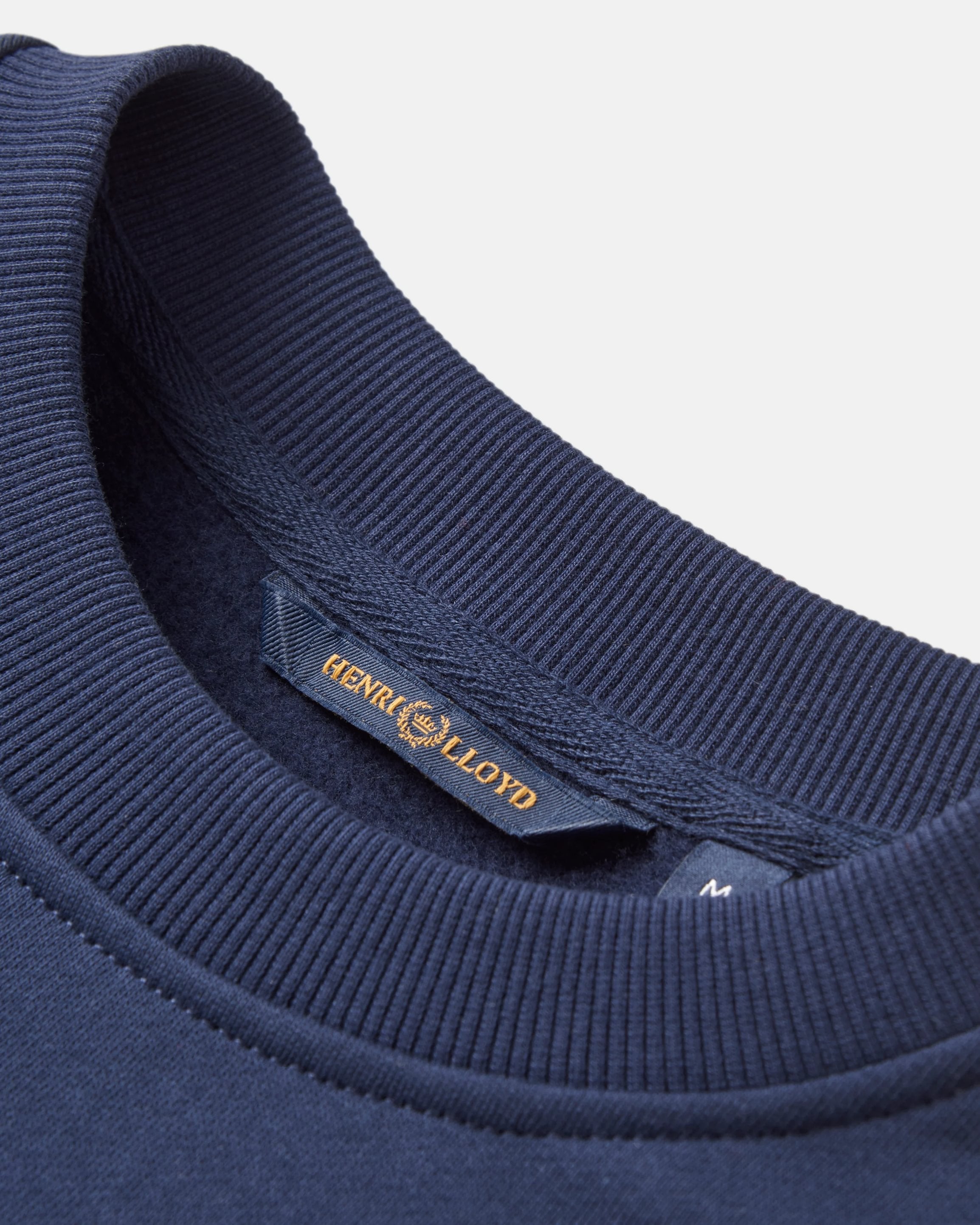 Pull col rond bleu coton mélangé homme Tommy Hilfiger Destock jeans Pull col rond bleu coton mélangé homme Tommy Hilfiger Destock jeans