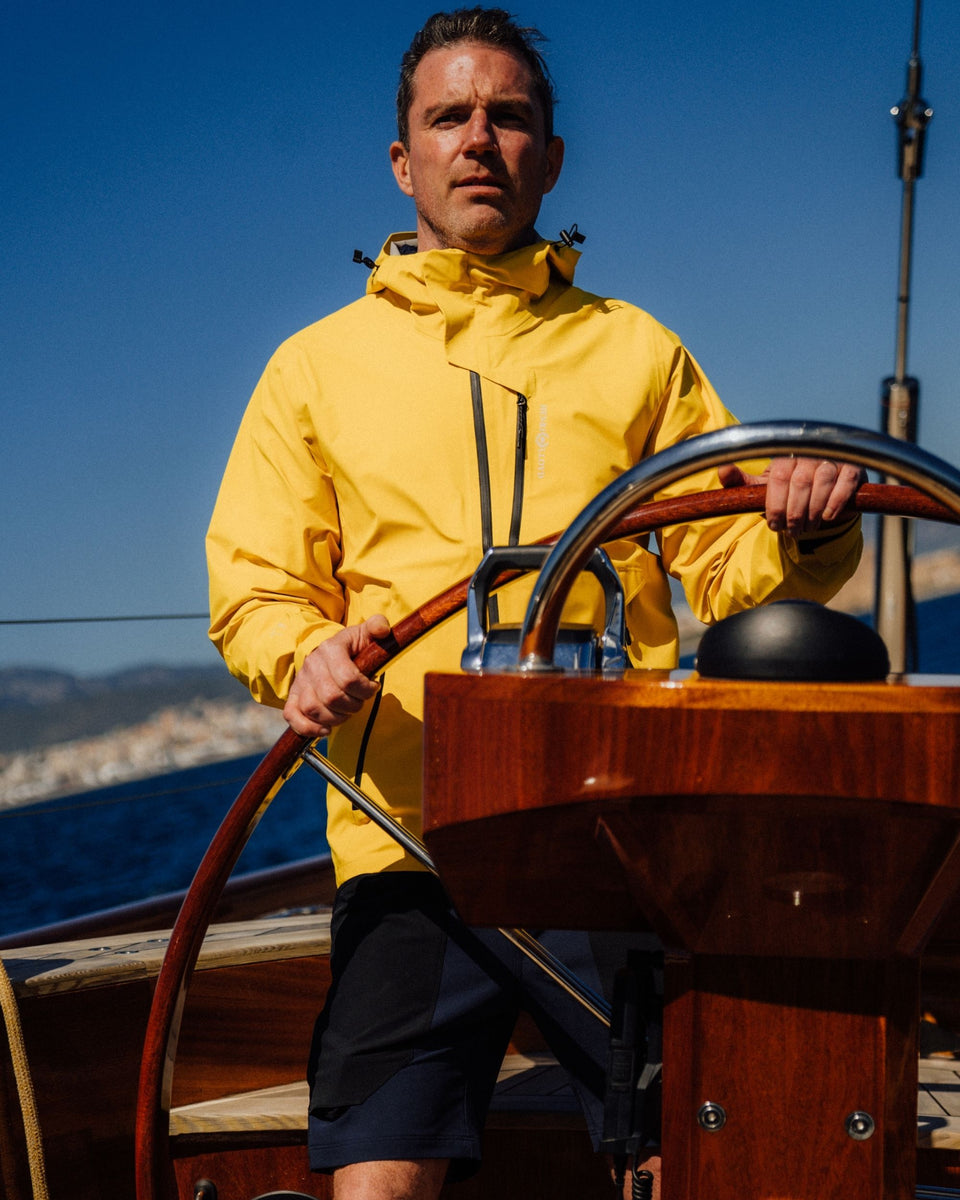 Mav-Lite Shell 2.0 - True Yellow – Henri-Lloyd