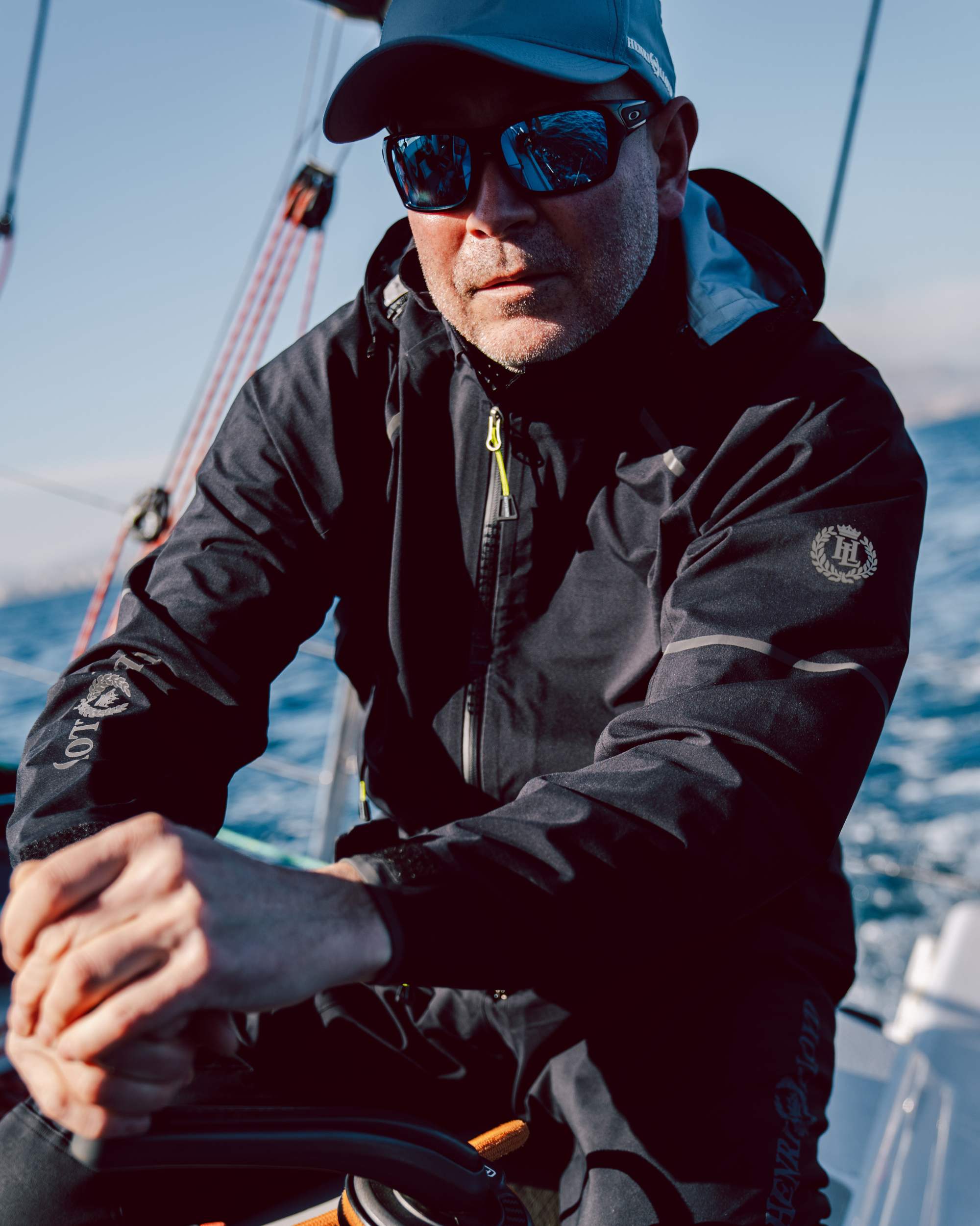 Men's Dynamic Jacket Black Black L Henri-Lloyd - Main Image