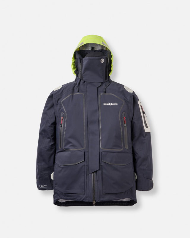 Ocean Line Jacket Women's Ocean Pro Jacket - Navy Black – Henri-Lloyd