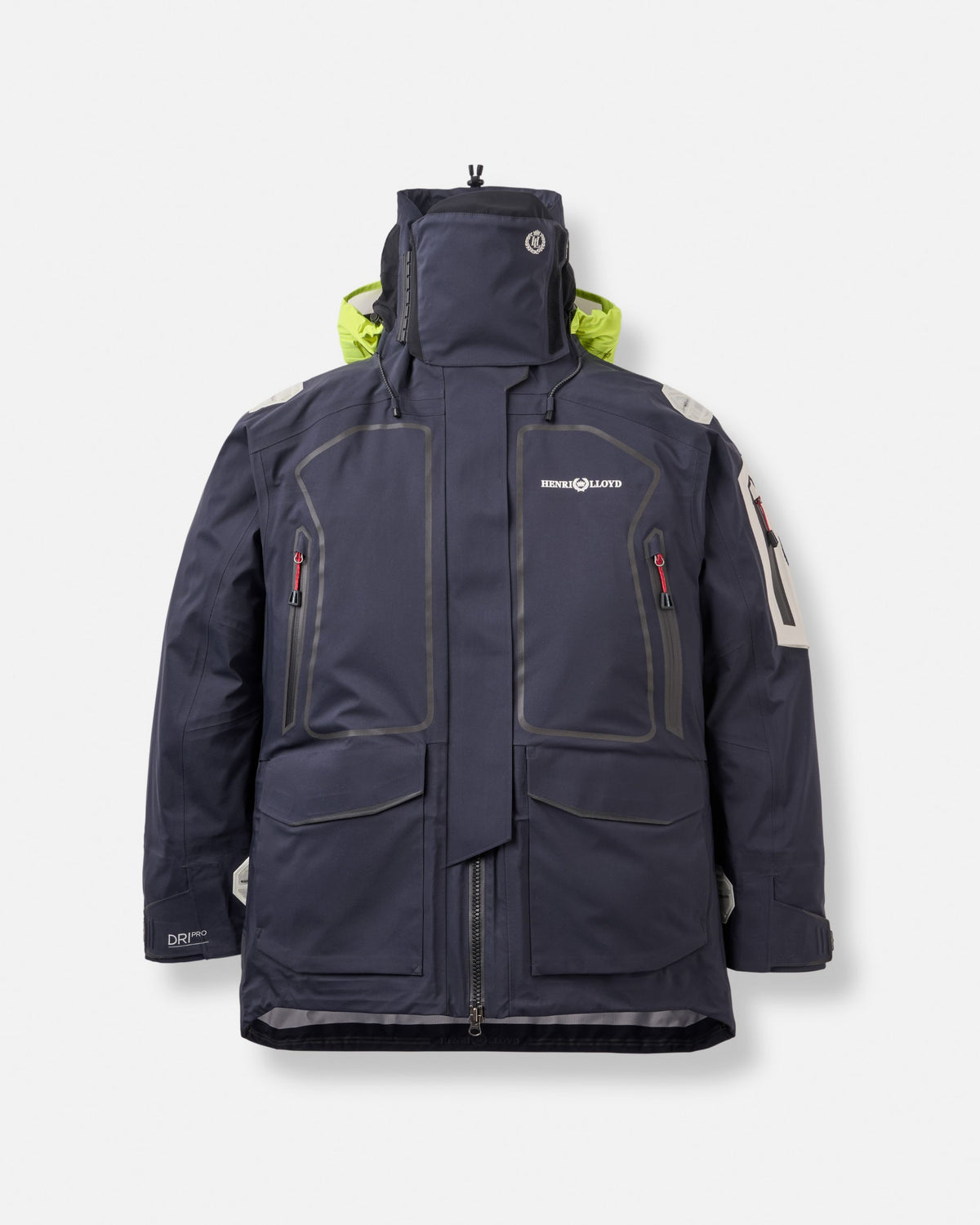 Women's Ocean Pro Jacket - Navy Black – Henri-Lloyd