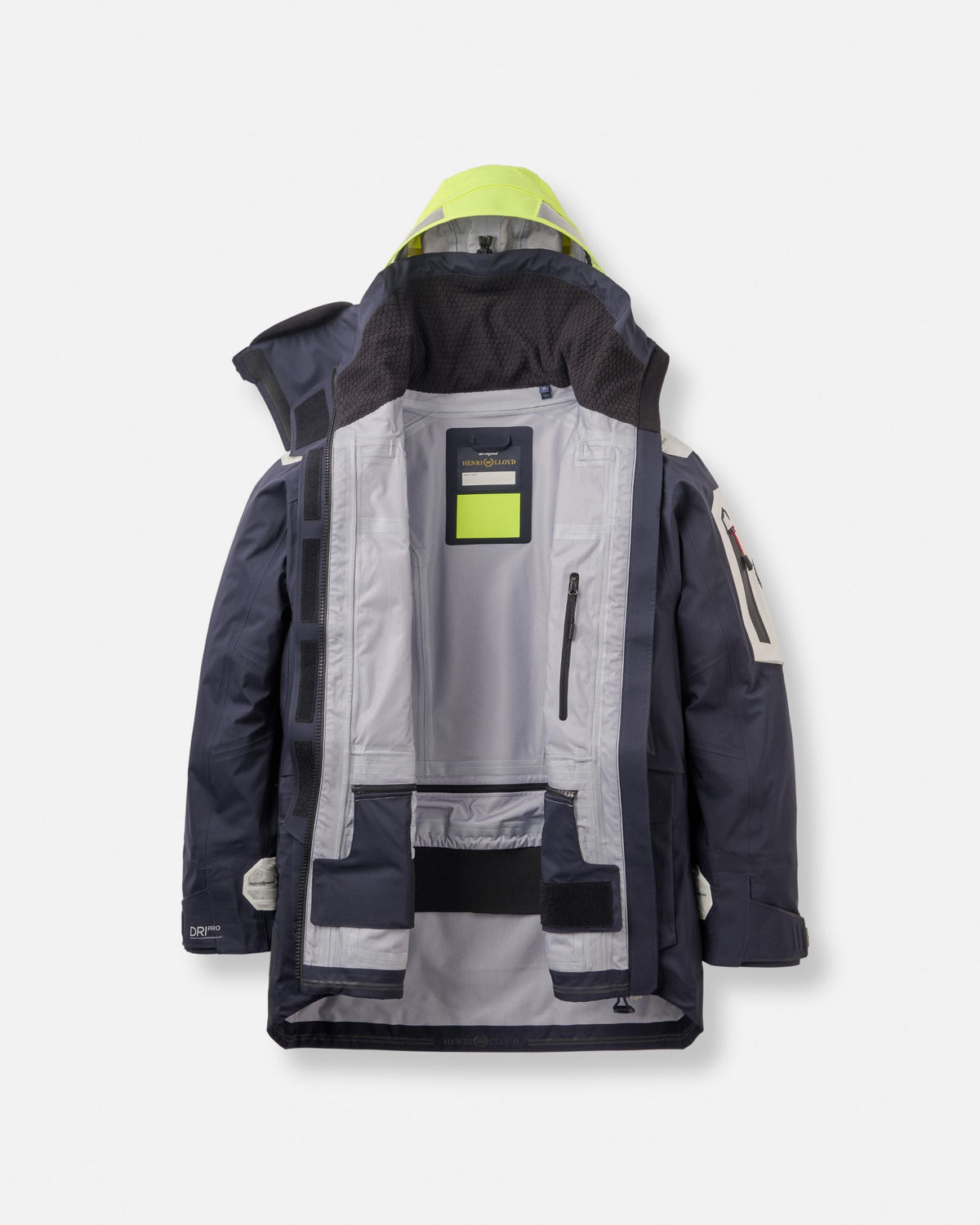 Ocean Line Jacket Women's Ocean Pro Jacket - Navy Black – Henri-Lloyd