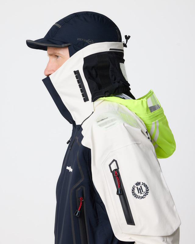 Men's Ocean Pro Jacket - Navy Black/Off White – Henri-Lloyd
