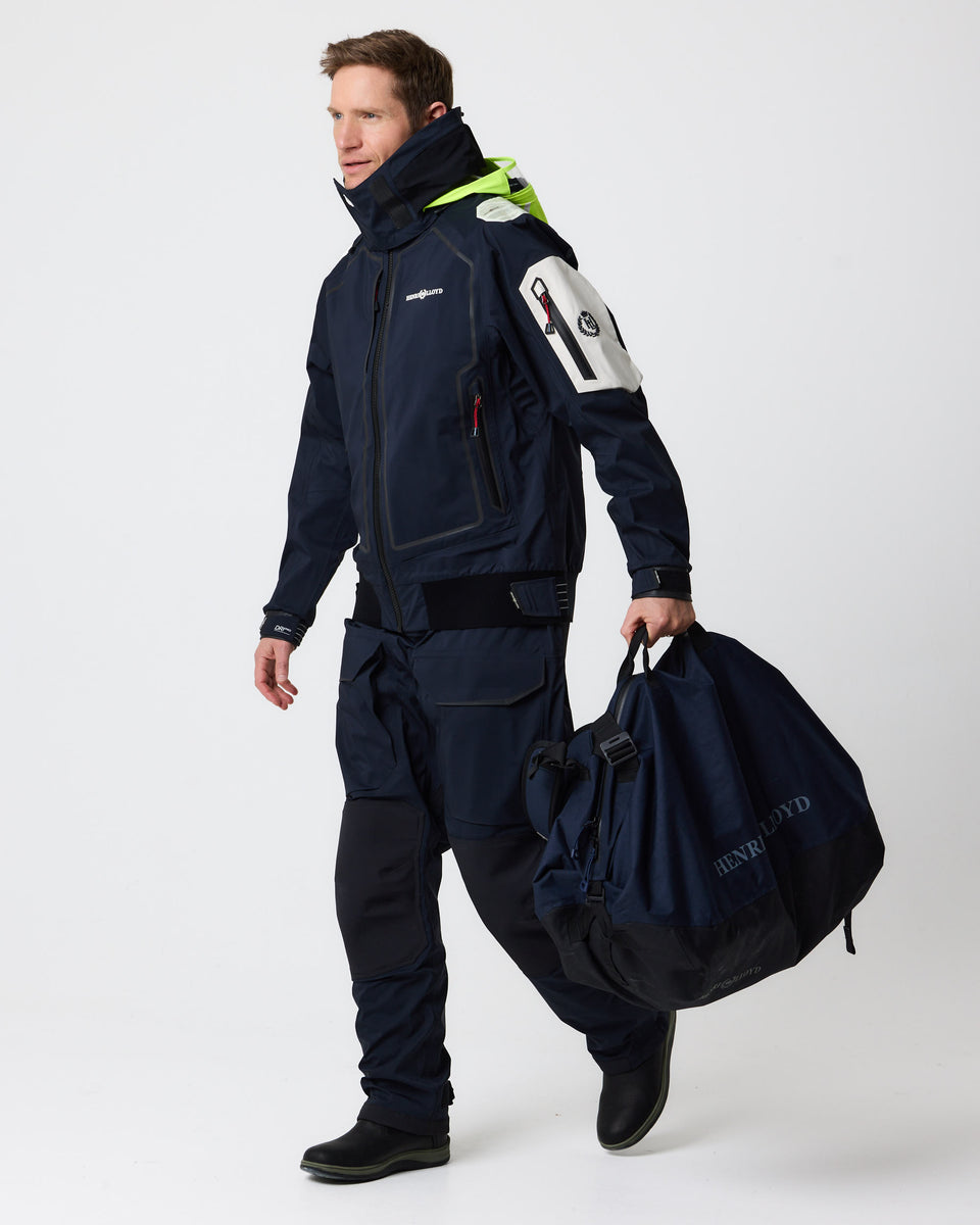 Ocean Pro Full Zip Smock - Navy Black – Henri-Lloyd