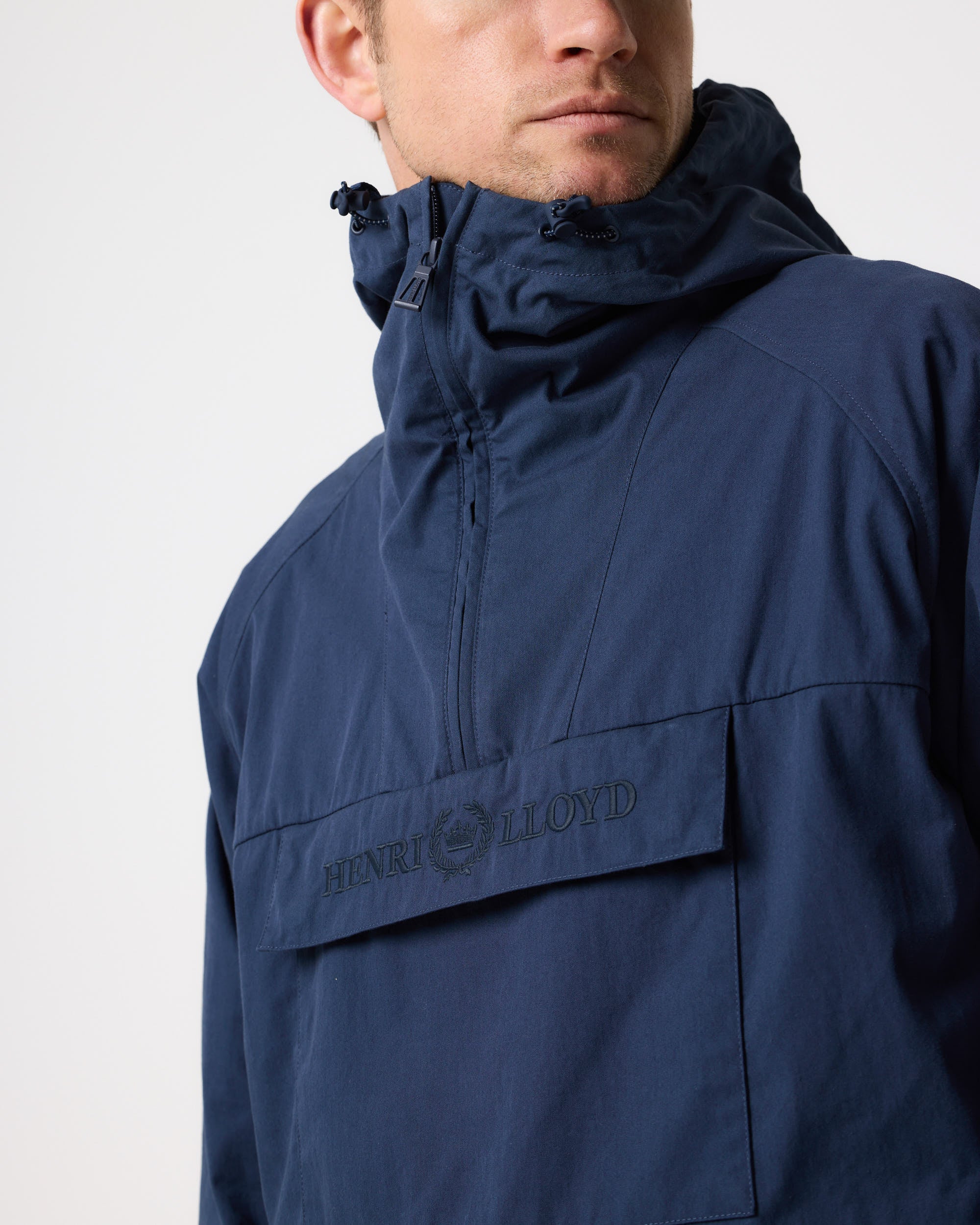 Viking Shore Smock - Navy Blue – Henri-Lloyd