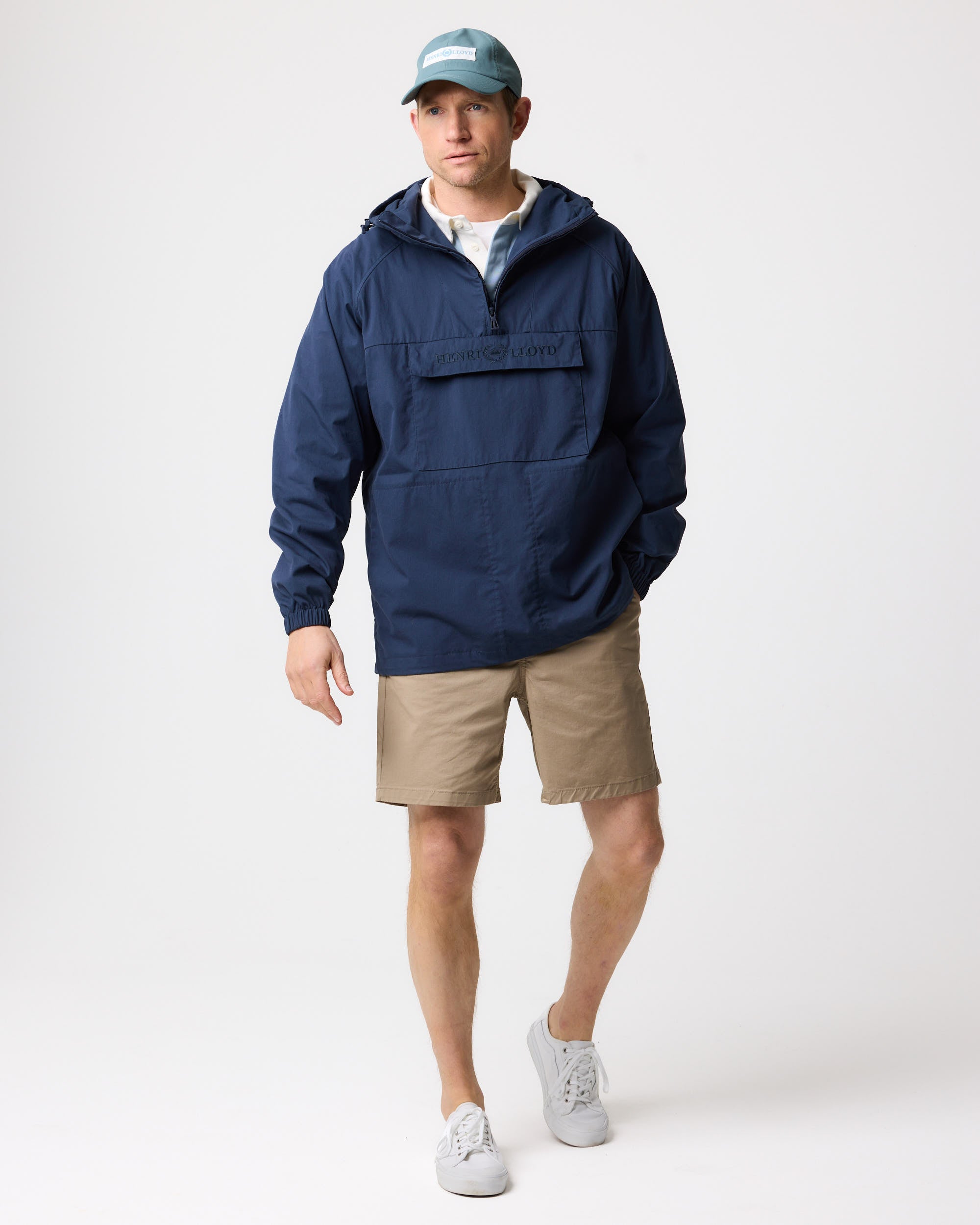 Viking Shore Smock - Navy Blue – Henri-Lloyd