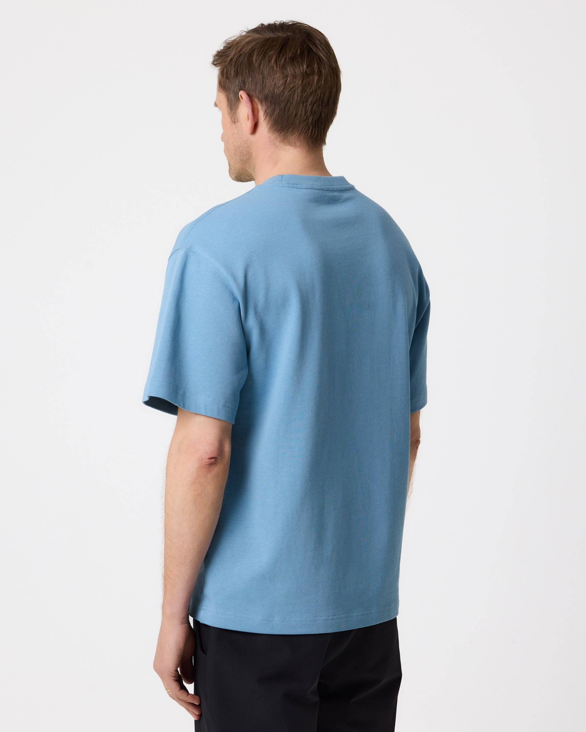 Walmer T-Shirt - Fjord Blue – Henri-Lloyd