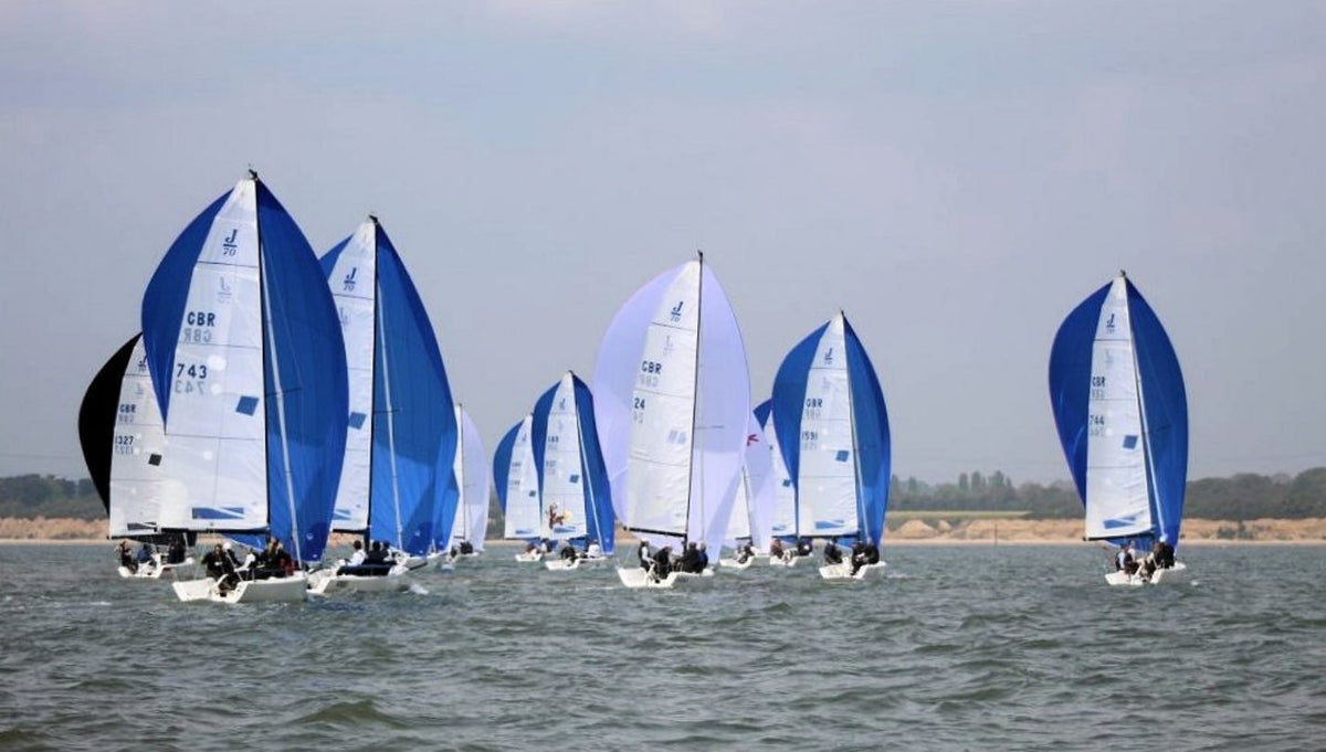 Warsash Spring Championship - Warsash Sailing Club – Henri-Lloyd